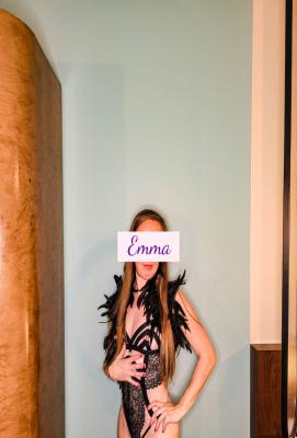 Emma: Elite international escort Emma