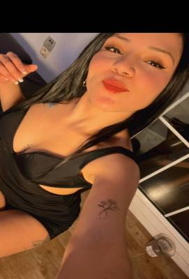 Esperanza: Scarlett squirt !